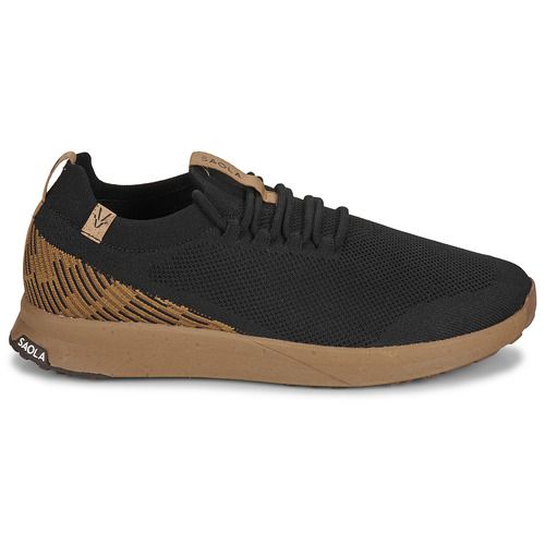 Saola Uomo Sneakers TSAVO 2.0 WP Nero - 2