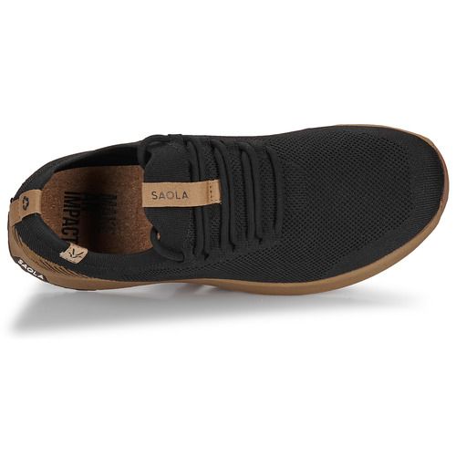 Saola Uomo Sneakers TSAVO 2.0 WP Nero - 6