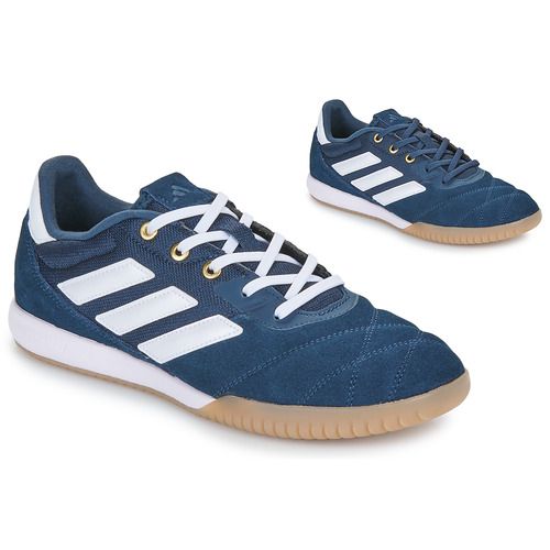 Sneakers uomo adidas COPA GLORO IN multicolore, ideali per il calcio indoor. Design moderno e confortevole, perfette per garantire performance elevate durante le tue partite. Acquista ora le adidas COPA GLORO IN e migliora il tuo stile di gioco con un tocco di colore!