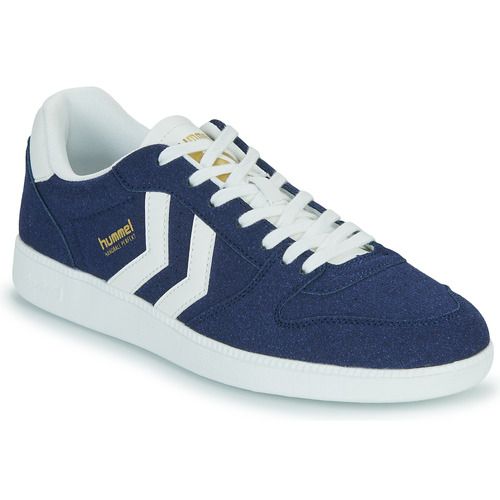 Sneakers uomo hummel HANDBALL PERFEKT CL Blu, perfette per il comfort e le prestazioni sportive. Design moderno con dettagli accattivanti, ideali per l'allenamento e il tempo libero. Acquista ora l'eccellenza stilistica e funzionale delle scarpe hummel.