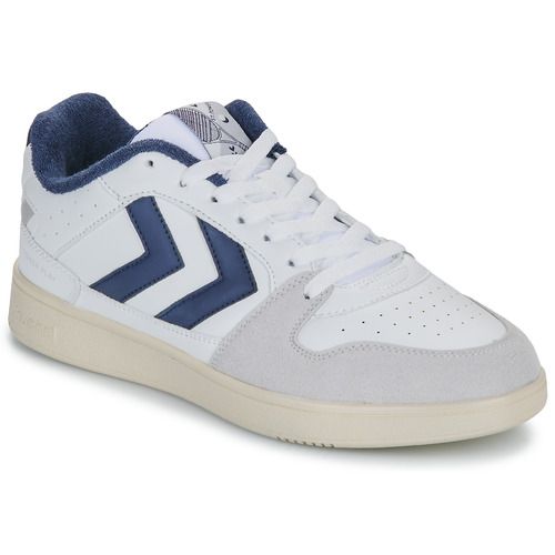 Sneakers uomo hummel ST. POWER PLAY PL Bianco, design moderno e comfort ottimale. Scarpe sportive in bianco, perfette per allenamenti e uso quotidiano. Scegli stile e performance con le sneakers hummel.