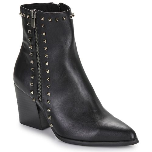 Stivaletti Donna Exé Shoes RAMONA in Nero, eleganti e versatili, ideali per ogni occasione. Realizzati con materiali di alta qualità per garantire comfort e stile. Perfetti da abbinare a look casual o formali, questi stivaletti sono un must-have per il tuo guardaroba. Acquista ora per un tocco di classe e raffinatezza al tuo outfit!