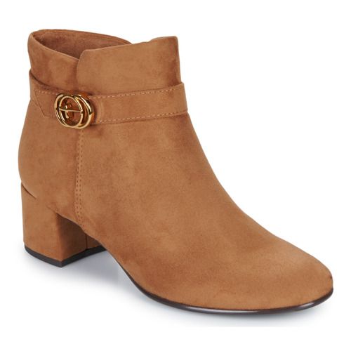 Stivaletti donna Tamaris NEFERIS in marrone, eleganti e versatili, ideali per ogni occasione. Realizzati con materiali di alta qualità, offrono comfort e stile. Perfetti da abbinare a qualsiasi outfit, questi stivaletti sono un must-have per la stagione. Acquista ora i tuoi Tamaris NEFERIS!