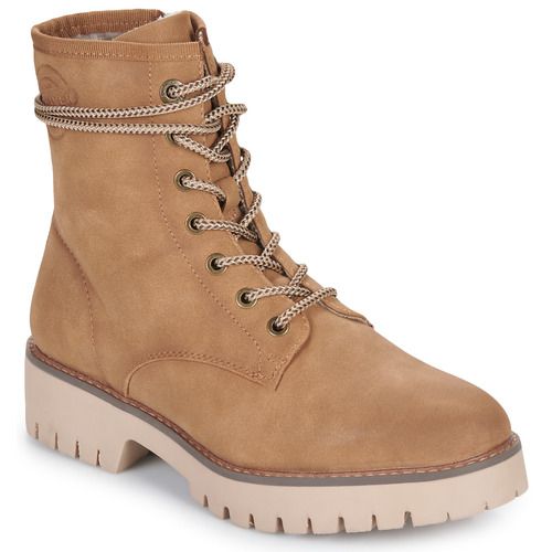 Stivaletti S.Oliver 5-25213-41-305 Marrone per Donna, eleganti e versatili, ideali per ogni occasione. Realizzati con materiali di alta qualità, questi stivali offrono comfort e stile, perfetti per completare il tuo outfit autunnale. Scarpe perfette per l'ufficio, uscite in città o casual weekend. Disponibili ora per un look irresistibile!