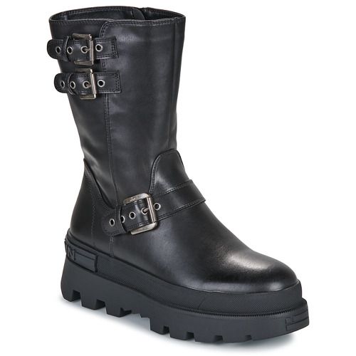 Stivaletti D.Franklin ALL TRACK 391 Nero Donna, eleganti e versatili, perfetti per ogni occasione. Realizzati in materiali di alta qualità, offrono comfort e stile, ideali per l'autunno e l'inverno. Aggiungi un tocco di classe al tuo outfit con questi stivaletti alla moda.