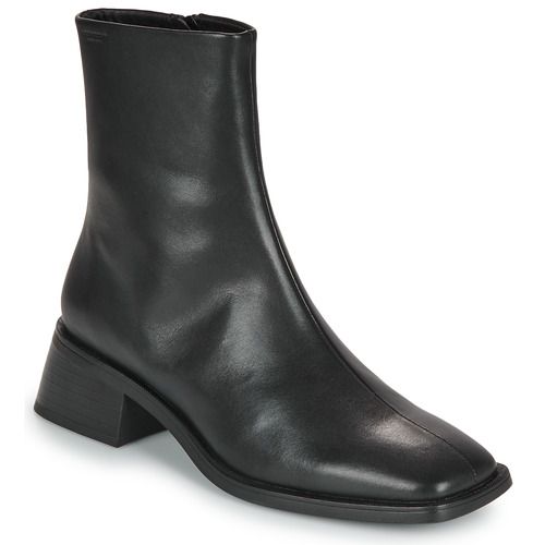 Stivaletti Donna Vagabond Shoemakers BLANCA in nero, eleganti e versatili, ideali per ogni occasione. Realizzati con materiali di alta qualità, questi stivaletti offrono comfort e stile, perfetti per completare il tuo outfit autunnale. Acquista ora e aggiungi un tocco di classe al tuo guardaroba!