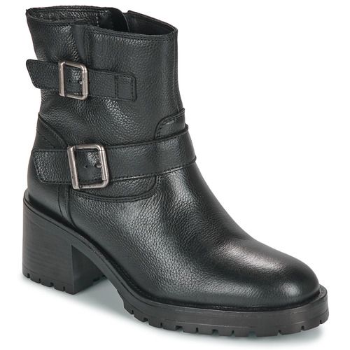 Stivaletti Donna Sweet Lemon DAMARIS in nero, eleganti e versatili, perfetti per ogni occasione. Design trendy e materiale di alta qualità per garantire comfort e stile. Ideali da abbinare a un look casual o per una serata elegante. Scopri la nuova collezione di stivaletti moda!