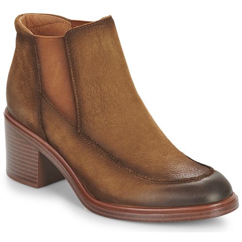 Stivaletti Donna Mam'Zelle GENIE Marrone - Eleganti e alla moda, ideali per ogni occasione. Comfort e stile uniti in un design versatile, perfetti per l'autunno e l'inverno. Scopri il mix perfetto di qualità e tendenze con questi stivaletti su Outlet Scarpe Online.