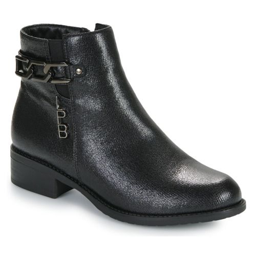 Stivaletti Donna Les Petites Bombes GISABEL Nero: eleganti e trendy, ideali per ogni occasione. Scopri il comfort e lo stile di questi stivaletti, perfetti da abbinare a jeans o gonne. Acquista ora per aggiungere un tocco chic al tuo guardaroba!