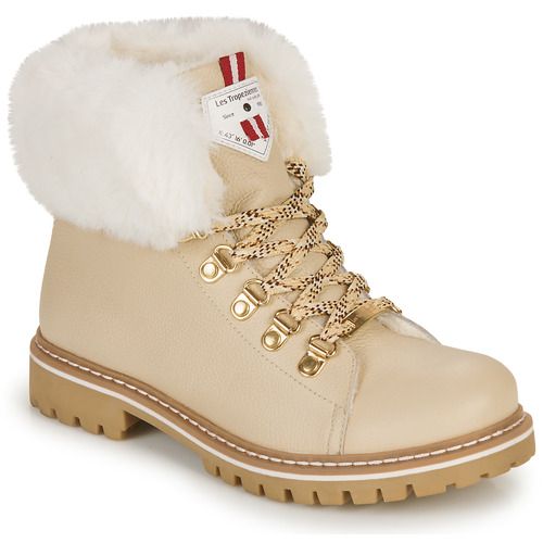 Stivaletti Beige Donna Les Tropéziennes par M Belarbi modello LACEN, eleganti e versatili, ideali per completare ogni outfit. Questi stivaletti presentano un design raffinato e materiali di alta qualità, perfetti per le donne che cercano stile e comfort. Un must-have per la stagione!