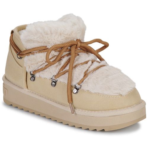 Stivaletti D.Franklin NORDIC 370 Beige per Donna, eleganti e versatili, ideali per completare il tuo look in ogni occasione. Con un design raffinato e materiali di alta qualità, questi stivaletti offrono comfort e stile. Perfetti per l'inverno, abbinabili a jeans, vestiti o gonne. Scopri la moda sostenibile con D.Franklin.