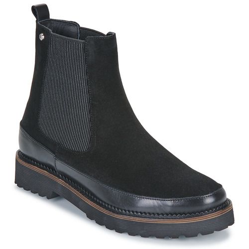 Stivaletti Karston OLIVIA in color nero per donna, eleganti e versatili, ideali per ogni occasione. Design alla moda con tacco comodo, perfetti per l'autunno e l'inverno. Acquista ora per dare un tocco di stile al tuo look!
