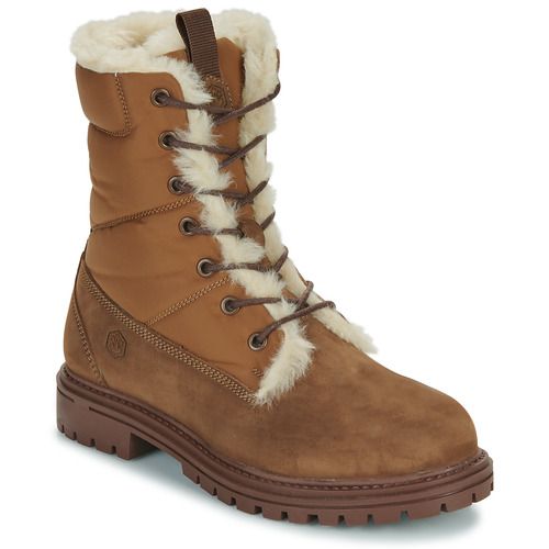 Stivaletti Donna Lumberjack RIVER 2 Marrone, eleganti e versatili, perfetti per ogni occasione. Realizzati con materiali di alta qualità, offrono comfort e stile. Ideali per l'autunno e l'inverno, questi stivaletti si abbinano facilmente a qualsiasi look casual o chic. Acquista ora per aggiungere un tocco di classe al tuo guardaroba!