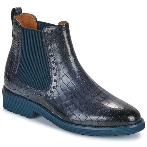 Stivaletti Melvin & Hamilton SELINA 42 Grigio per donna, in pelle morbida con design elegante, suola resistente e dettagli raffinati, ideali per ogni occasione.