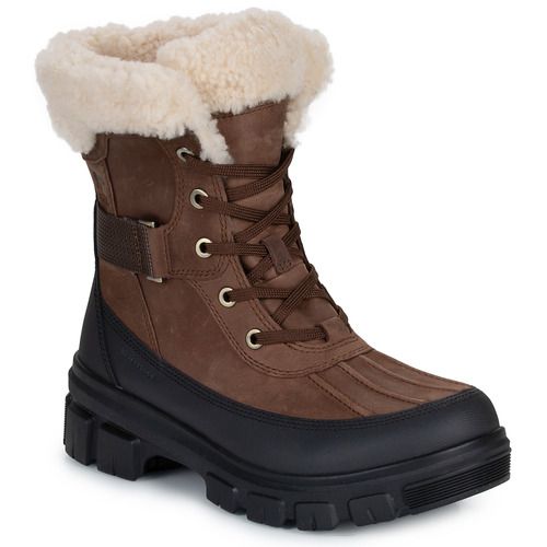 Stivaletti Sorel TORINO V PARC WP Marrone Scarpe da neve Donna: un perfetto equilibrio tra stile e funzionalità, ideali per affrontare l'inverno con eleganza. Questi stivaletti sono impermeabili, isolati e progettati per garantire comfort e tracollo ottimale su ogni superficie innevata. Acquista ora per un look alla moda e una protezione eccellente nelle giornate fredde.
