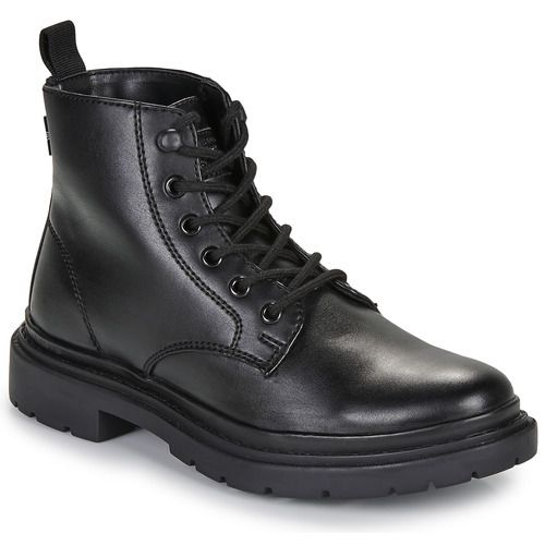 Stivaletti Donna Levis TROOPER CHUKKA Nero, eleganti e versatili per ogni occasione. Scarpe alla moda con design chukka, perfetti per un look trendy e casual. Ideali per l'autunno e l'inverno, realizzati con materiali di alta qualità per comfort e durata. Acquista gli stivaletti Levis TROOPER CHUKKA per completare il tuo outfit con stile.