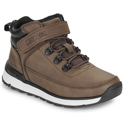 Kappa Stivaletti bambino ragazzo LOGO MONSI MD EV KID Marrone 40.95
