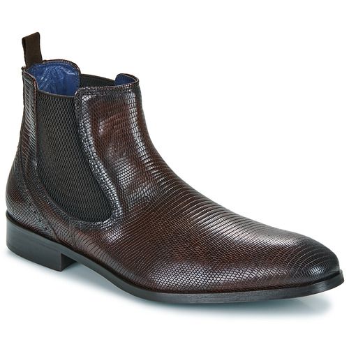 Stivaletti Uomo Brett & Sons MOZALE in Marrone, eleganti e versatili, ideali per ogni occasione. Realizzati con materiali di alta qualità, offrono comfort e stile. Perfetti per l'autunno e l'inverno, questi stivaletti sono un must-have per ogni guardaroba maschile. Acquista ora per completare il tuo look!