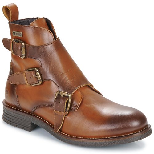 "Stivaletti uomo Casual Attitude GUILO marrone, eleganti e versatili, ideali per look casual e urbani. Realizzati con materiali di alta qualità, offrono comfort e stile per ogni occasione. Perfetti per outfit autunnali e invernali, questi stivaletti sono un must-have per gli amanti della moda maschile."