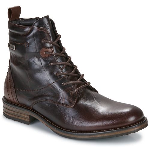Stivaletti Uomo Casual Attitude TYLIAN Marrone, eleganti e versatili, ideali per completare look casual e formali. Perfetti per ogni stagione, questi stivaletti offrono comfort e stile. Acquista online ora!