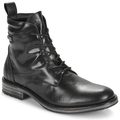 Stivaletti uomo Casual Attitude TYLIAN Nero, eleganti e versatili, perfetti per ogni occasione. Realizzati con materiali di alta qualità, offrono comfort e stile. Ideali per outfit casual e formali, questi stivaletti sono un must-have nella tua collezione di calzature.