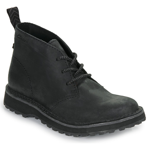 Clarks Desert BT EVO Black Men s Ankle Boots 121.95