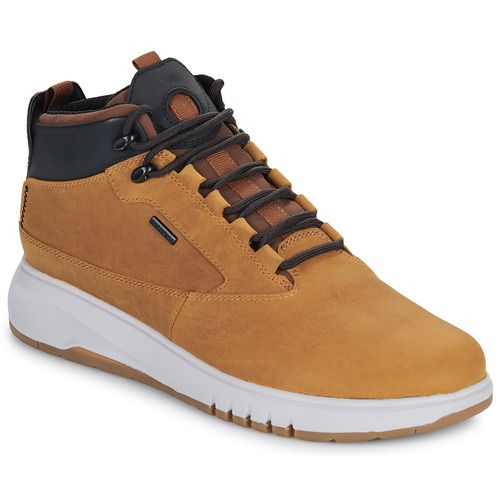 Stivaletti uomo Geox U AERANTIS 4X4 B ABX Marrone, eleganti e resistenti all'acqua, ideali per ogni occasione. Design moderno e comfort eccezionale per un'ottima vestibilità, perfetti per l'autunno/inverno. Scopri il tuo stile con questi stivaletti Geox di alta qualità.