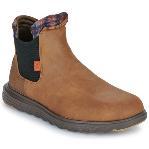 Stivaletti uomo HEYDUDE Branson Classic in marrone, perfetti per ogni occasione, con design comodo e alla moda. Ideali per un look casual e versatile, questi stivaletti sono realizzati con materiali di alta qualità per garantire comfort e durata. Acquista ora i tuoi HEYDUDE Branson Classic Marrone e aggiungi un tocco di stile al tuo guardaroba!
