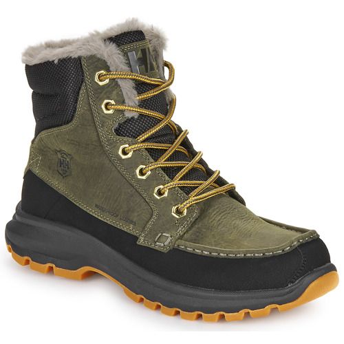 Stivaletti Uomo Helly Hansen GARIBALDI V3 in Verde, perfetti per l'outdoor e il trekking. Design resistente e stile moderno, ideali per affrontare ogni avventura con comfort e sicurezza. Acquista ora gli stivaletti Helly Hansen GARIBALDI V3 in Verde per un look alla moda e funzionale.