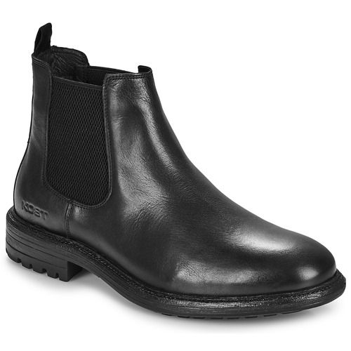 Stivaletti Uomo KOST HOUDINI FO VGT Nero: eleganti e versatili, ideali per ogni occasione. Realizzati in materiali di alta qualità, offrono comfort e stile. Perfetti per l’uomo moderno che cerca calzature alla moda e resistenti. Acquista ora e completa il tuo look con questi stivali KOST!
