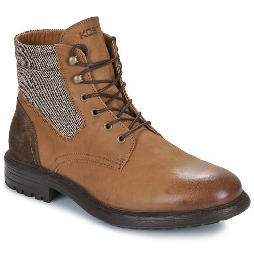 Stivaletti Uomo KOST MYSTIK B VGT Marrone, eleganti e versatili, realizzati in pelle di alta qualità. Ideali per outfit casual e formali, offrono comfort e stile. Acquista ora per un look alla moda!