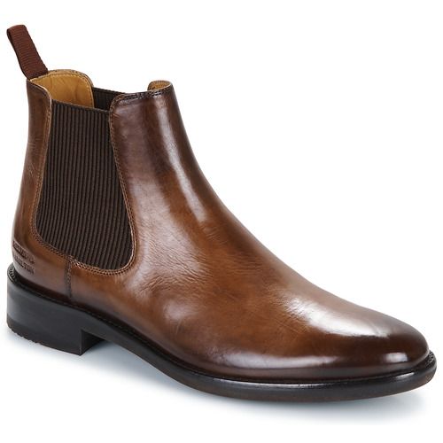 Stivaletti Uomo Melvin & Hamilton CLINT 7 Marrone, eleganti e versatili, realizzati in pelle di alta qualità. Ideali per ogni occasione, offrono comfort e stile. Perfetti per l'ufficio o il tempo libero, questi stivaletti sono un must-have per un guardaroba maschile alla moda. Acquista ora i Melvin & Hamilton CLINT 7 Marrone per elevare il tuo look!