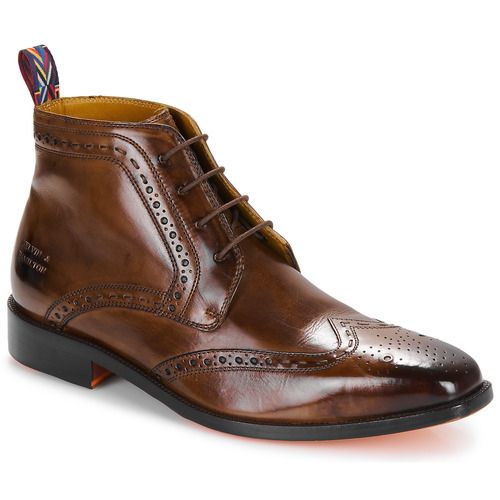 Stivaletti Uomo Melvin & Hamilton JEFF 7 Marrone, eleganti e versatili, ideali per ogni occasione. Realizzati con materiali di alta qualità, offrono comfort e stile. Perfetti per l'ufficio o per un'uscita, questi stivaletti aggiungono un tocco di classe al tuo guardaroba. Acquista online il tuo paio di stivaletti Melvin & Hamilton JEFF 7 Marrone e distinguiti con stile.