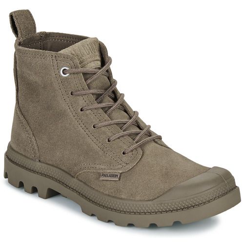 Stivaletti Uomo Palladium PAMPA HI SKIN Marrone - Scarpe robuste e stilosamente eleganti, ideali per ogni occasione. Perfetti per l'outdoor e l'uso quotidiano, questi stivaletti offrono comfort e durata. Scopri la qualità Palladium e il design versatile per un look moderno e avventuroso.