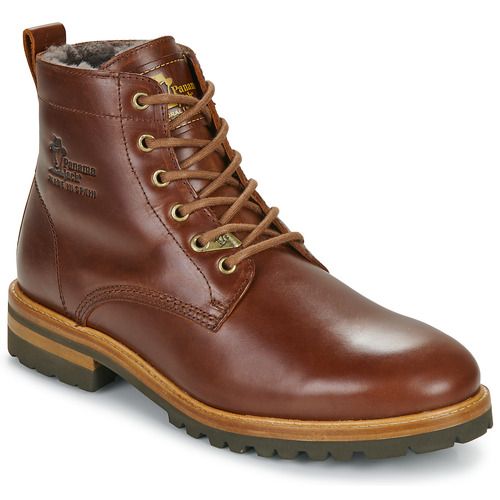 Stivaletti uomo Panama Jack EMERY in marrone, caratterizzati da un design robusto e alla moda, realizzati con materiali di alta qualità per garantire comfort e durata. Perfetti per ogni occasione, questi stivaletti sono ideali per chi cerca stile e funzionalità nella propria calzatura. Acquista ora i Panama Jack EMERY marrone e valorizza il tuo look con un tocco di eleganza rustica.