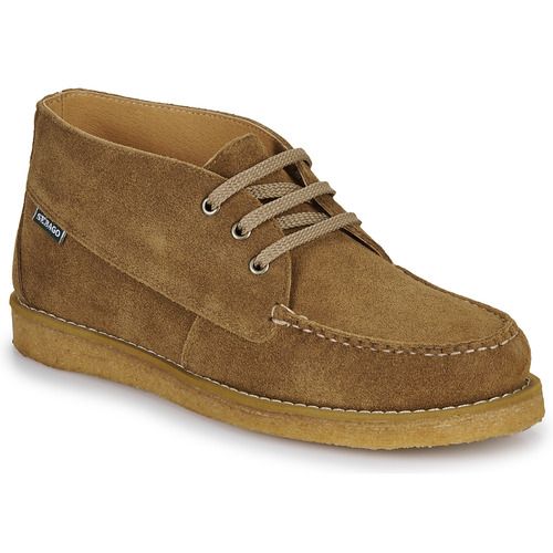 Stivaletti uomo Sebago DAKOTA marrone, eleganti e versatili, perfetti per ogni occasione. Realizzati in materiali di alta qualità, offrono comfort e resistenza. Ideali per completare il tuo outfit con uno stile casual e moderno. Acquista ora i Sebago DAKOTA marrone per un look impeccabile.