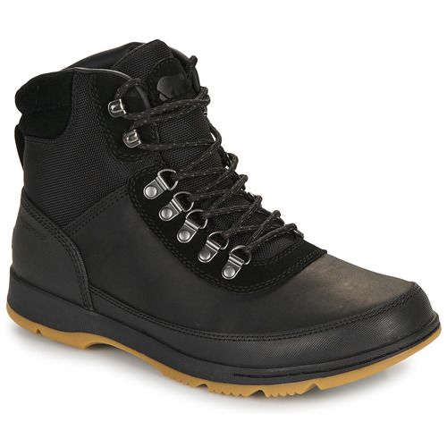 Stivaletti Uomo Sorel ANKENY II HIKER PLUS WP Nero, stivali impermeabili ideali per l'outdoor e la stagione invernale. Design robusto e confortevole, perfetti per escursioni e attività all'aperto. Scarpe calde e resistenti, realizzate per garantire prestazioni in condizioni climatiche avverse.