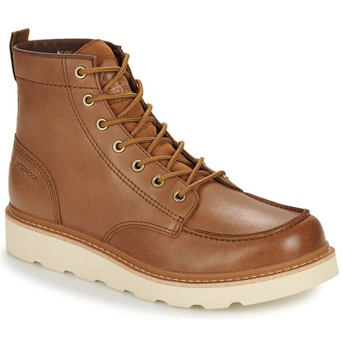 Stivaletti Uomo Sorel SLABTOWN 62 MOC WP Marrone, eleganti e resistenti all'acqua, perfetti per l'autunno e l'inverno. Design casual e comfort ottimale, ideali per ogni occasione. Scarpe di alta qualità per un look alla moda e pratico. Acquista ora i tuoi Sorel SLABTOWN 62 MOC WP Marrone!