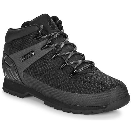 Stivaletti Uomo Timberland EURO SPRINT MID LACE UP Nero, design elegante e robusto, ideali per escursioni e uso quotidiano. Comfort e stile uniti in un prodotto di alta qualità, perfetti per affrontare ogni avventura. Disponibili in diverse taglie, questi stivaletti rappresentano una scelta versatile per ogni guardaroba. 