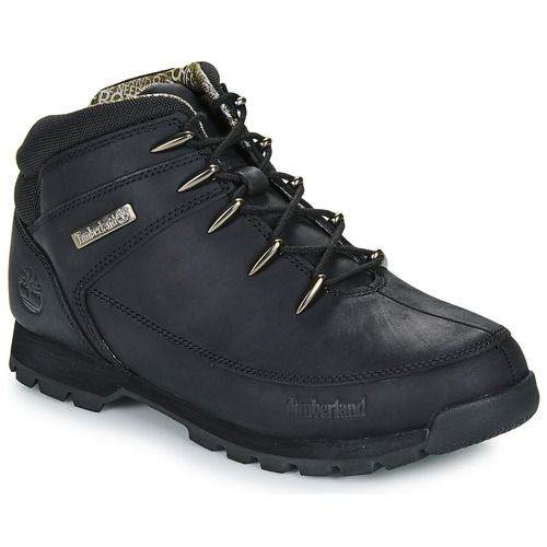 Stivaletti uomo Timberland EURO SPRINT MID LACE UP neri, ideali per ogni occasione. Acquista online per comfort e stile, perfetti per l'outdoor e la città. Disponibili ora su Outlet Scarpe Online.