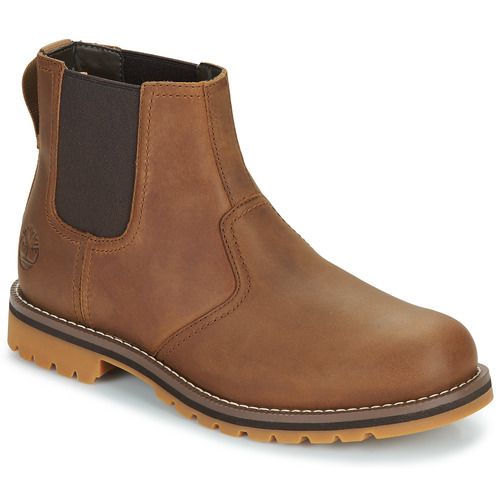 Stivaletti uomo Timberland LARCHMONT MID CHELSEA in marrone, con design elegante e versatile, perfetti per ogni occasione. Realizzati in materiali di alta qualità per garantire comfort e durata. Ideali per l'autunno e l'inverno, questi stivaletti sono l'accessorio perfetto per completare il tuo look casual e alla moda. Acquista ora i Timberland LARCHMONT MID CHELSEA per un'eleganza senza tempo.