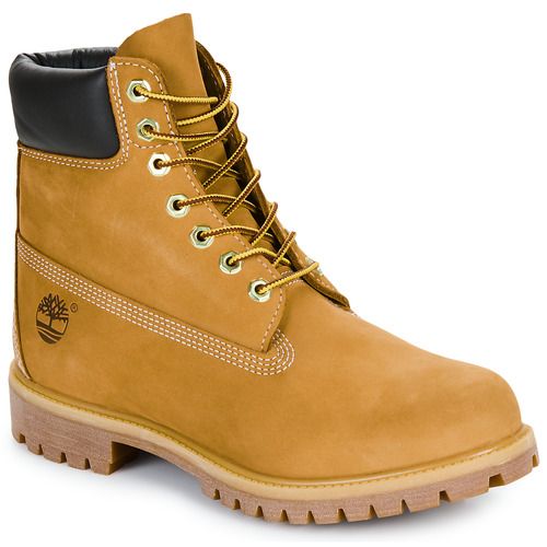 Stivaletti uomo Timberland TIMBERLAND PREMIUM 6 INCH in marrone, realizzati con materiali di alta qualità per comfort e durata. Design iconico e versatile, perfetti per ogni occasione. Acquista ora gli stivaletti Timberland per un look alla moda e una protezione ottimale contro le intemperie.
