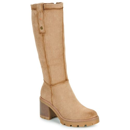 "Stivali Donna Refresh 172123-TAUPE Beige, eleganti e versatili, perfetti per ogni occasione. Realizzati in morbido materiale, offrono comfort e stile. Ideali per abbinamenti casual o chic, questi stivali sono un must-have per la stagione. Scopri il tuo nuovo paio di stivali trendy per elevate il tuo outfit!"