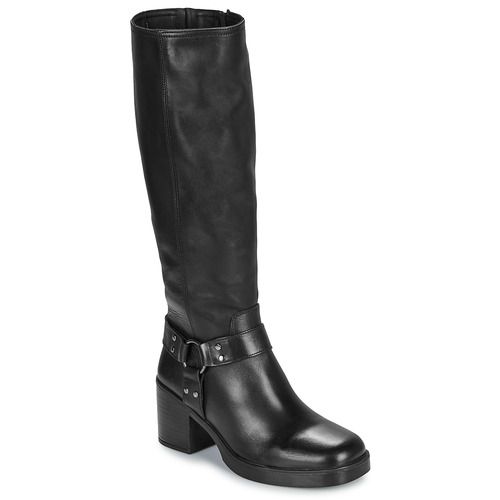 Stivale elegante Unisa JESFOR in colore nero per donna, realizzato con materiali di alta qualità. Design moderno ideale per ogni occasione, perfetto per completare il tuo look in autunno e inverno. Acquista ora gli stivali Unisa JESFOR per un comfort e uno stile senza tempo.