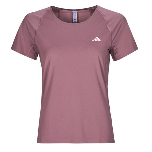 T-shirt Adidas Adizero Running Viola maniche corte per donna, perfetta per la corsa e l'allenamento, realizzata in tessuto traspirante per garantire massimo comfort e prestazioni elevate. Design moderno e sportivo, ideale per le appassionate di running e fitness.