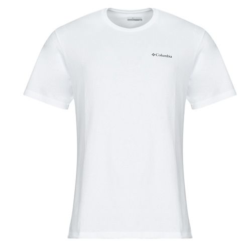 T-shirt maniche corte Uomo Columbia North Cascades Short Sleeve Tee in bianco, elegante e versatile, perfetta per ogni occasione. Realizzata con materiali di alta qualità, offre comfort e stile. Ideale per attività all'aperto e tempo libero. Acquista la tua Columbia North Cascades per un look moderno e pratico.