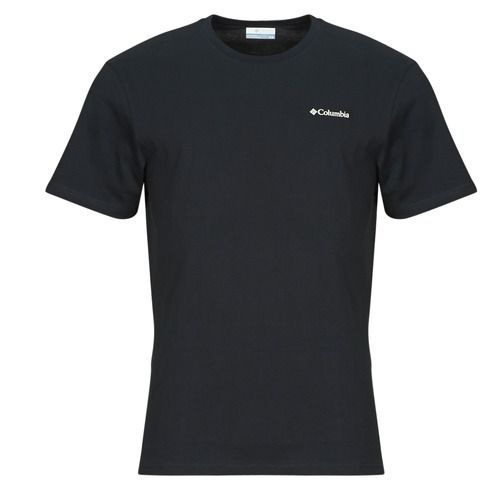 T-shirt uomo Columbia North Cascades Short Sleeve Tee Nero, ideale per un look casual e sportivo. Realizzata in materiale traspirante, perfetta per attività all'aperto. Scopri il comfort e lo stile di questa maglietta maniche corte Columbia.