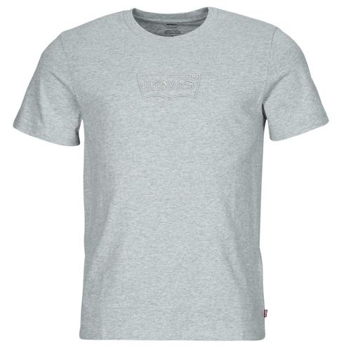 T-shirt uomo Levis GRAPHIC CREWNECK TEE Grigio, casual e elegante, maniche corte, perfetta per ogni occasione. Comfort e stile con il logo Levis, ideale per outfit quotidiani e abbinamenti alla moda. Disponibile ora per chi cerca qualità e design contemporaneo.