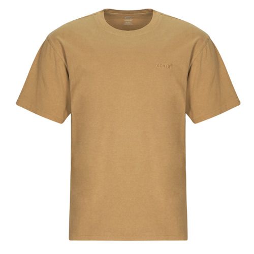 Maglietta uomo Levis RED TAB VINTAGE TEE in colore kaki, maniche corte, perfetta per un look casual e di tendenza. Realizzata con materiali di alta qualità, questa T-shirt è ideale per ogni occasione. Scegli il comfort e lo stile con la Levis RED TAB VINTAGE TEE, un must-have per il guardaroba maschile.