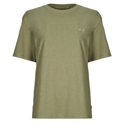 T-shirt uomo Pepe Jeans CONNOR Kaki maniche corte, elegante e versatile, ideale per un look casual. Realizzata in cotone di alta qualità, questa maglietta è perfetta per ogni stagione. Disponibile in taglie varie, è un must-have per il guardaroba maschile. Acquista ora e completa il tuo outfit con stile con la T-shirt Pepe Jeans CONNOR in Kaki.